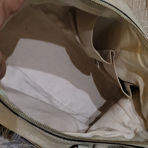 GUCCI Guccissima Medium Sukey Top Handle Bag..Authentic w/ COA - Picture 9 of 16